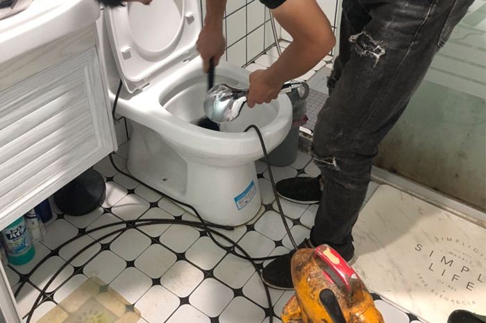 晋中疏通下水道