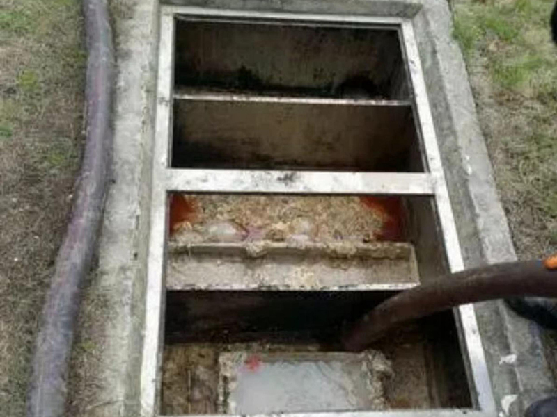 晋中隔油池清理