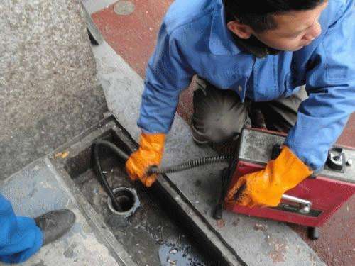 晋中疏通下水道