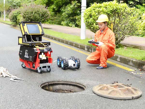 晋中管道机器人检测