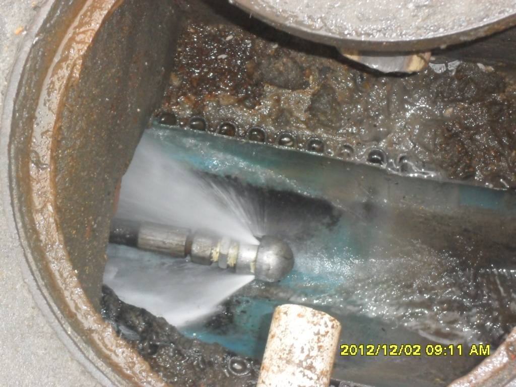 晋中污水管道高压清洗