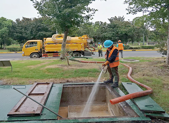 晋中化油池清理