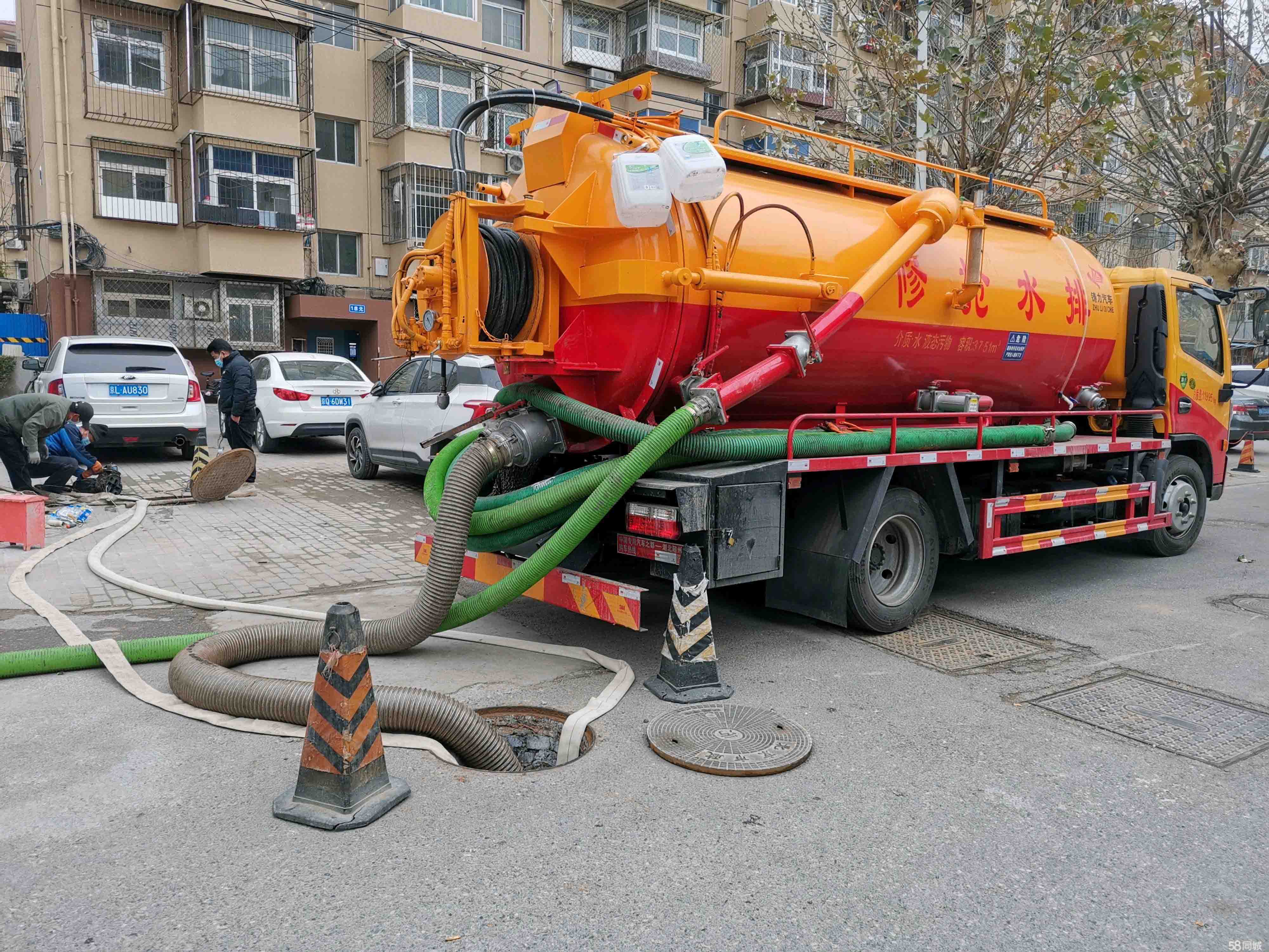 晋中抽粪吸污