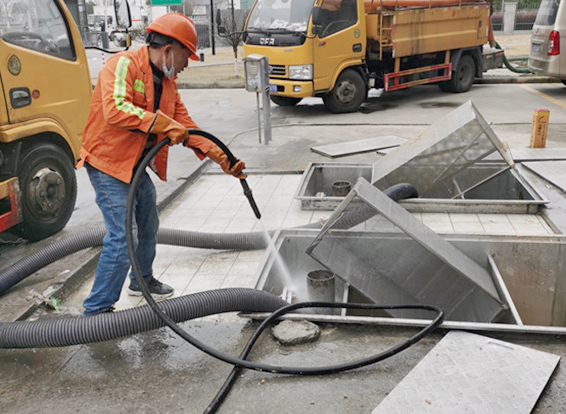 晋中隔油池清理