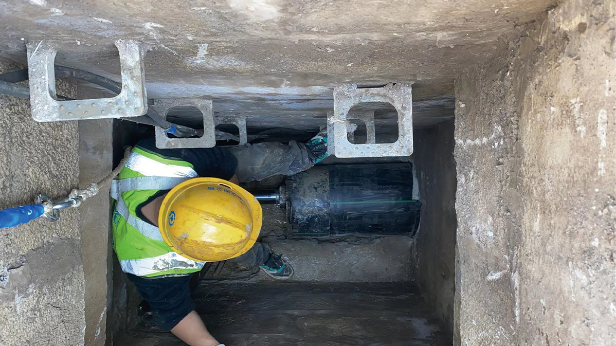 晋中HDPE短管内衬法