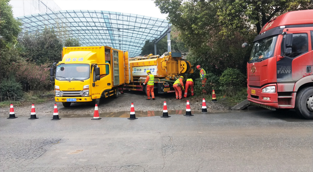 晋中成区雨污水管网“四位一体”检测疏通项目